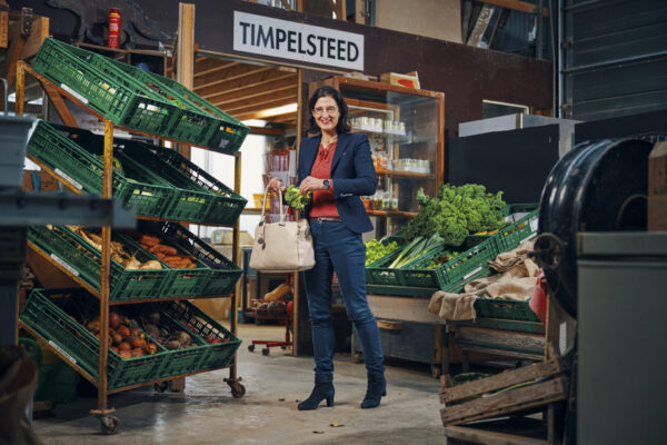 Anja Haga leeft plasticvrij